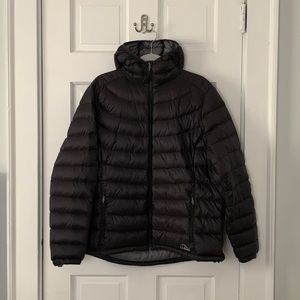 LLBean Women’s XL 850 Down Jacket Black